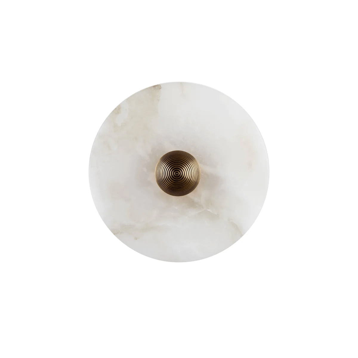 Nayra Alabaster Wall Lamp - Elegant Design with Adjustable Light Direc