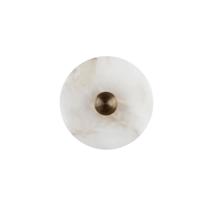 Nayra Alabaster Wall Lamp - Elegant Design with Adjustable Light Direc