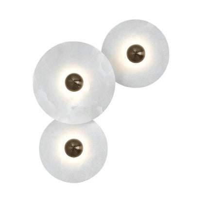 Nayra Alabaster Wall Lamp - Elegant Design with Adjustable Light Direc