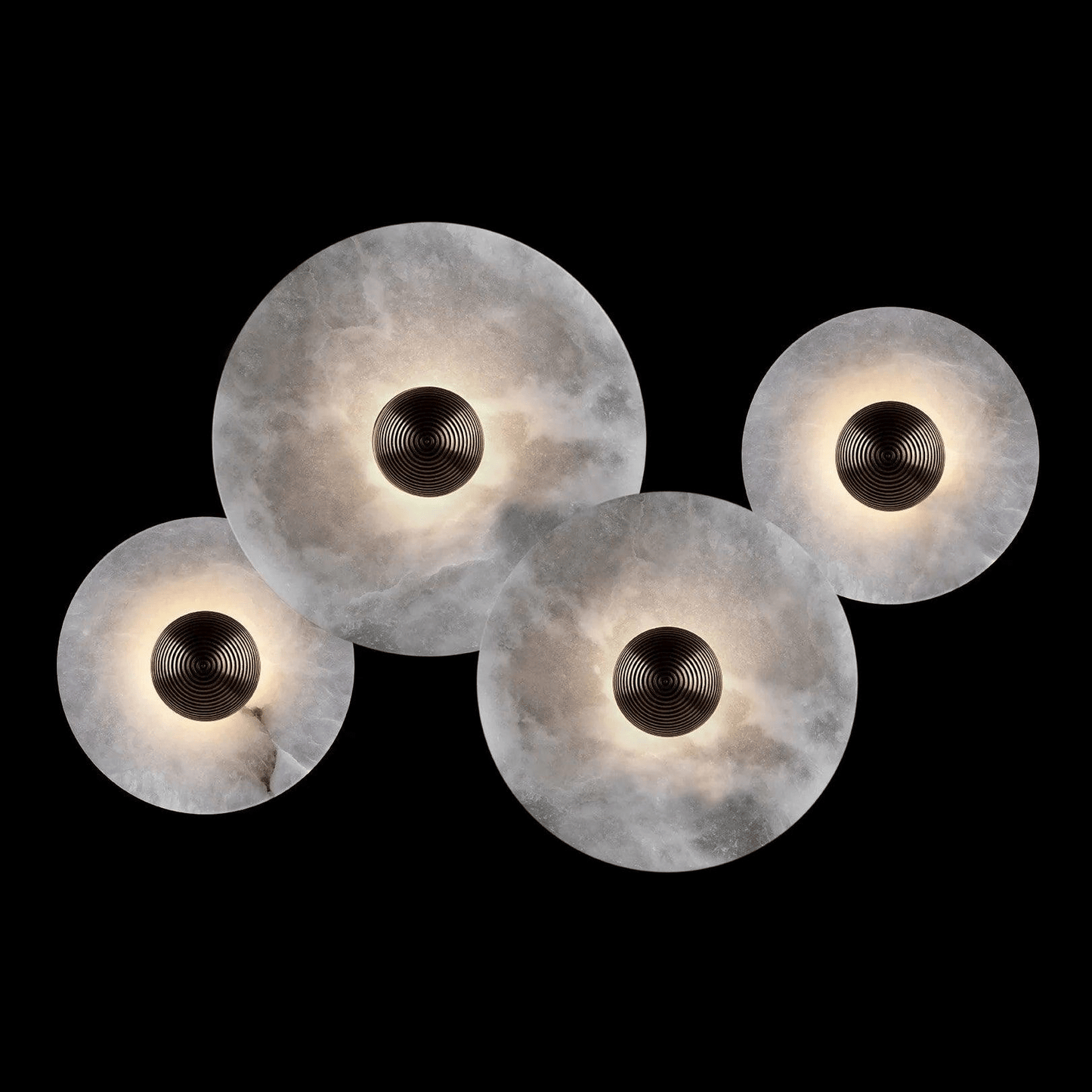 Nayra Alabaster Wall Lamp - Elegant Design with Adjustable Light Direc