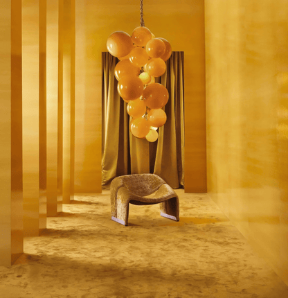 Velymo Grapetta Chandelier - Elegant Design with Adjustable Brightness