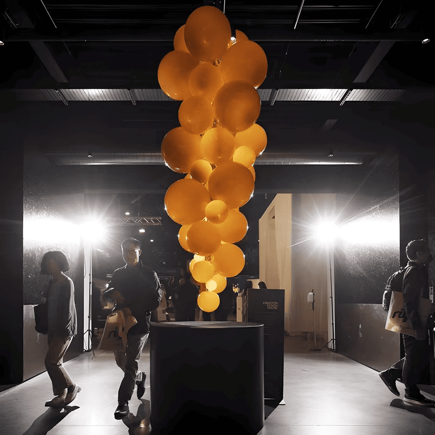 Velymo Grapetta Chandelier - Elegant Design with Adjustable Brightness