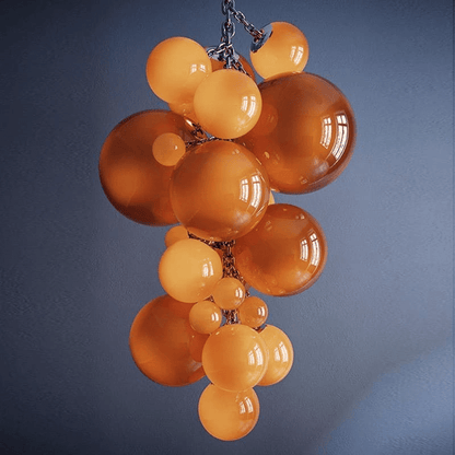 Velymo Grapetta Chandelier - Elegant Design with Adjustable Brightness