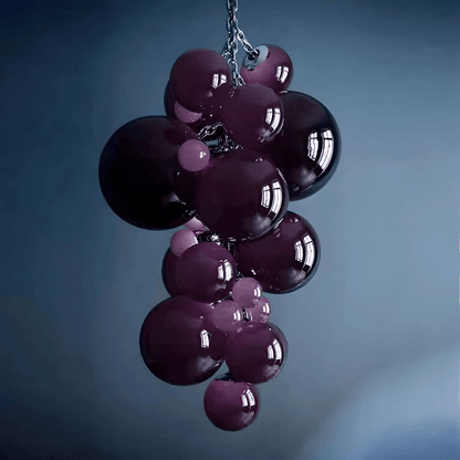 Velymo Grapetta Chandelier - Elegant Design with Adjustable Brightness