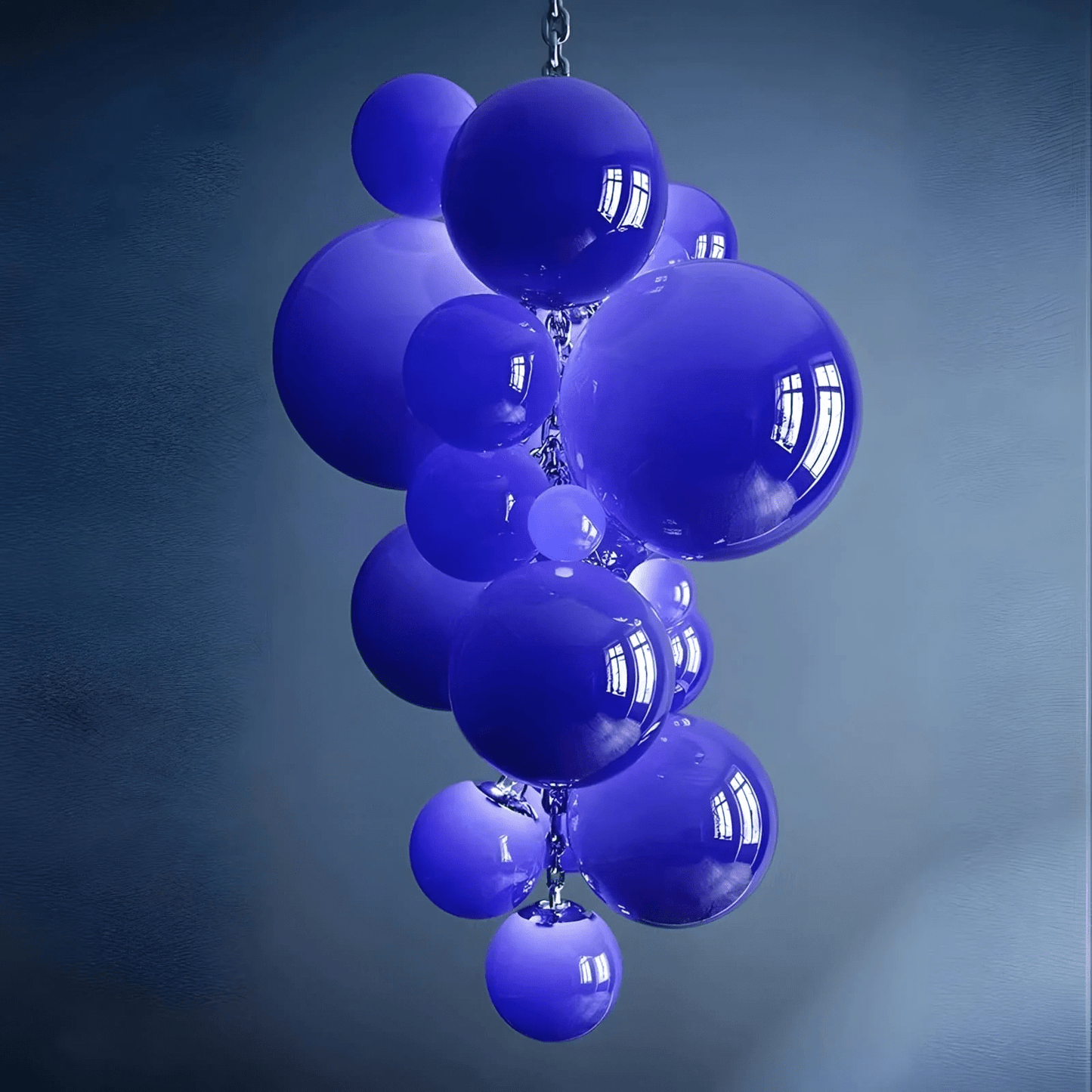 Velymo Grapetta Chandelier - Elegant Design with Adjustable Brightness