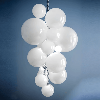 Velymo Grapetta Chandelier - Elegant Design with Adjustable Brightness