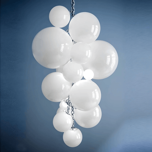 Velymo Grapetta Chandelier - Elegant Design with Adjustable Brightness