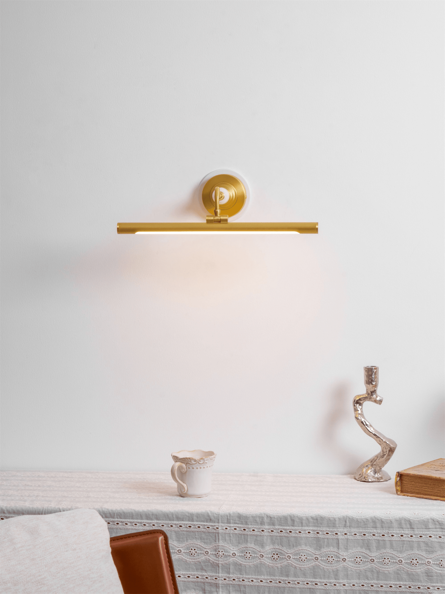 Archer Art Linear Wall Light - Dimmable, Sleek Modern Design