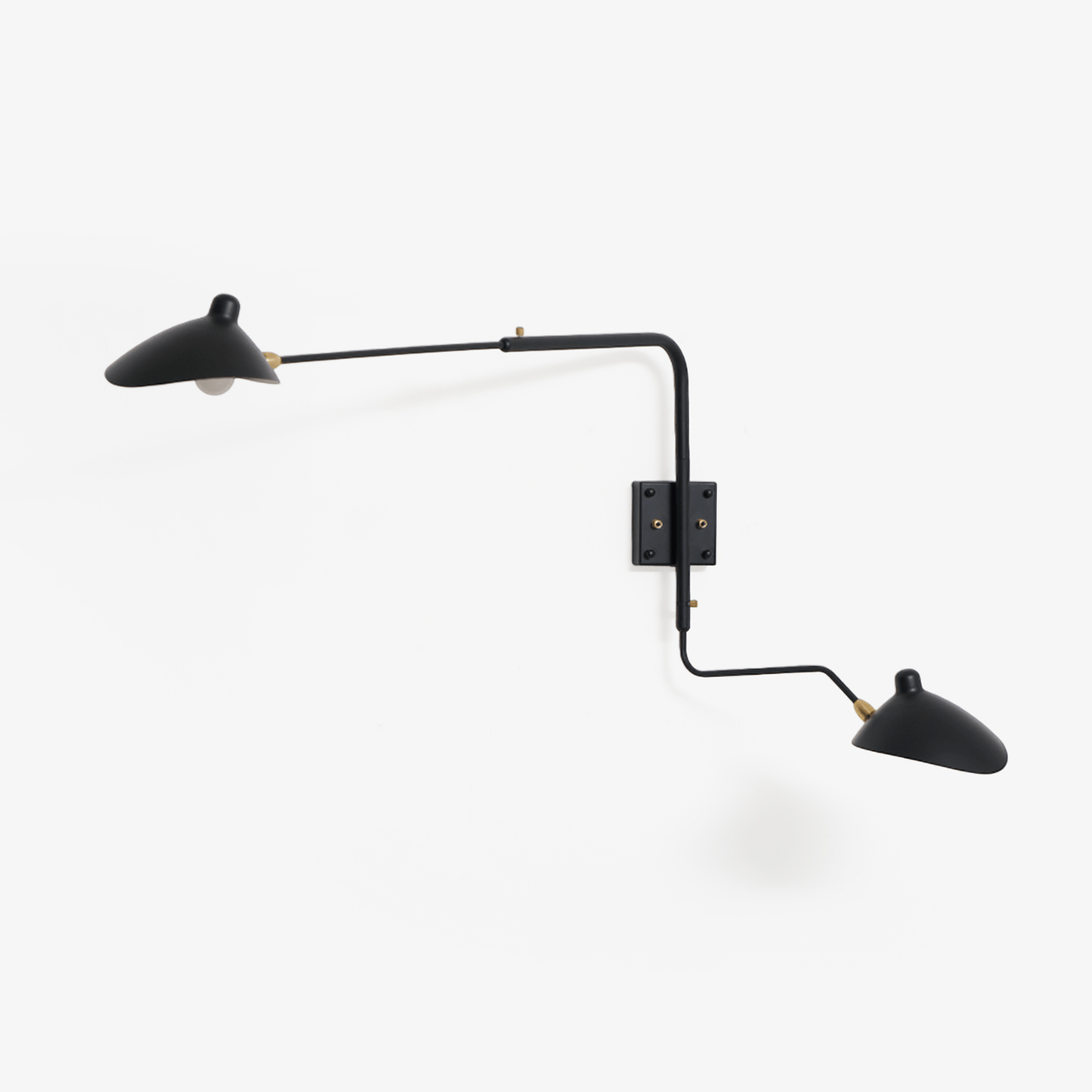 Multi-Arm Spider Wall Sconce - Adjustable Arms, Modern Design