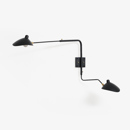 Multi-Arm Spider Wall Sconce - Adjustable Arms, Modern Design