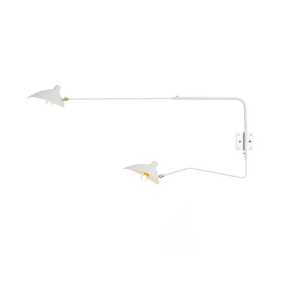 Multi-Arm Spider Wall Sconce - Adjustable Arms, Modern Design