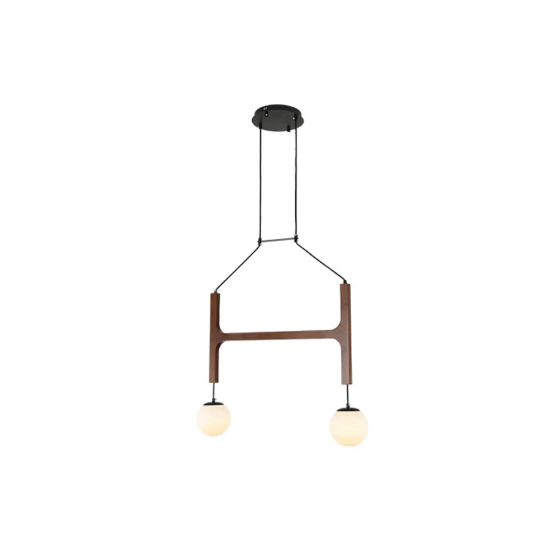 Lunna Orb Chandelier - Modern Design with Adjustable Height & LED Ligh