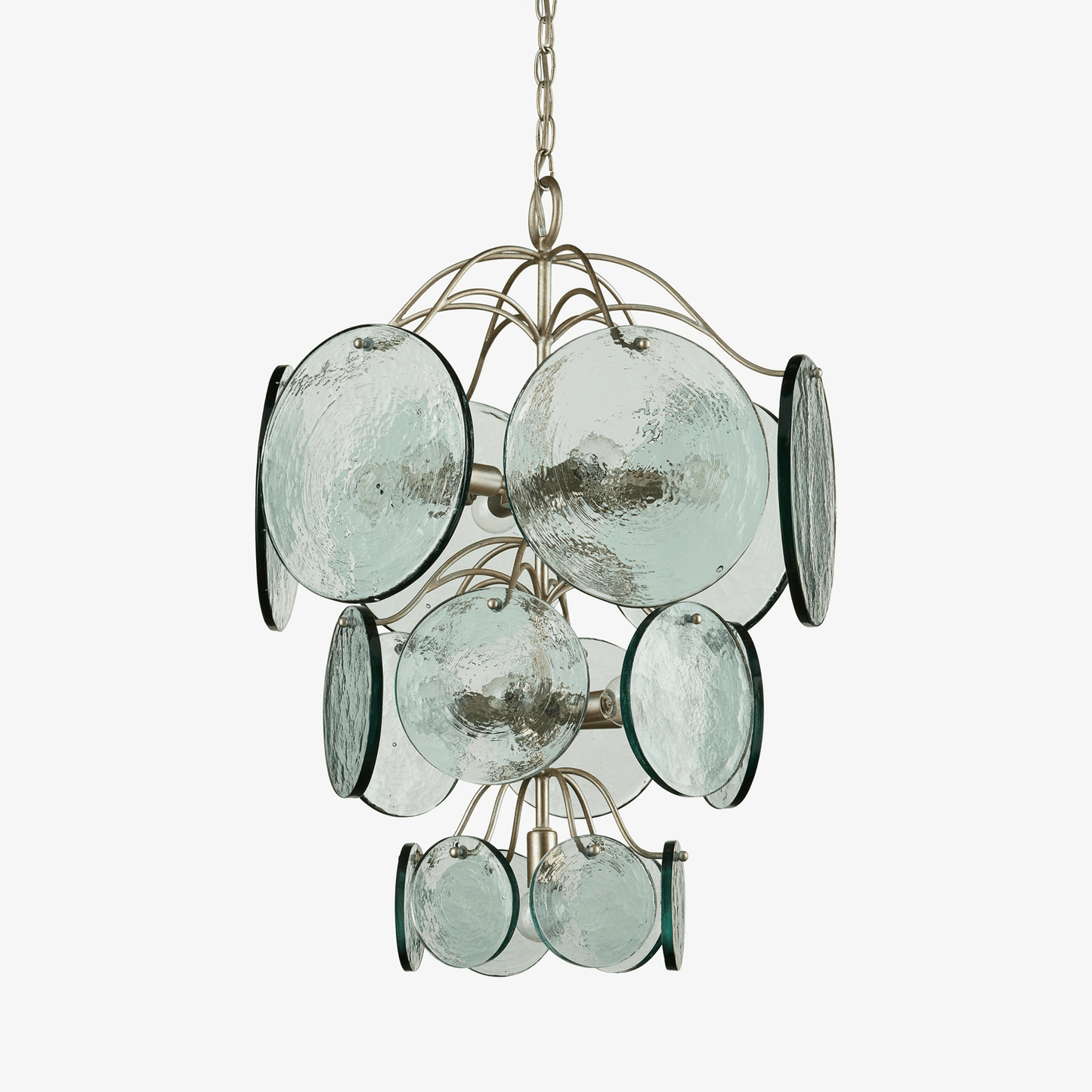Rovigo Chandelier - Elegant Design with Adjustable Brightness & LED Bu