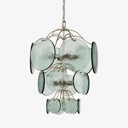 Rovigo Chandelier - Elegant Design with Adjustable Brightness & LED Bu