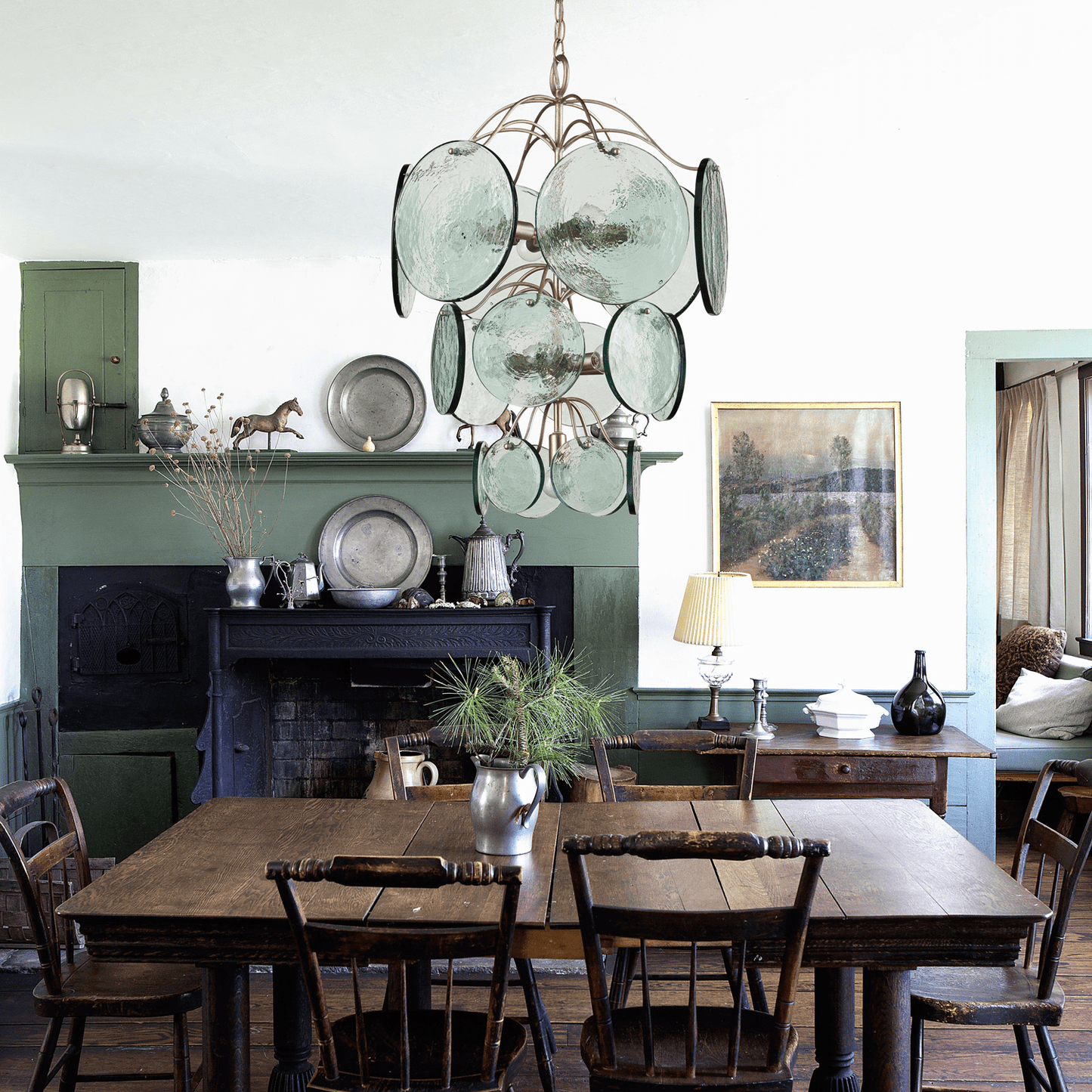 Rovigo Chandelier - Elegant Design with Adjustable Brightness & LED Bu