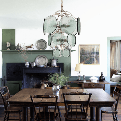 Rovigo Chandelier - Elegant Design with Adjustable Brightness & LED Bu