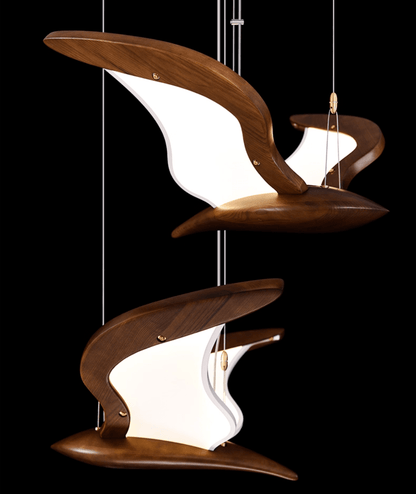 Elegant Warbler Chandelier - Adjustable Height, Energy-Efficient LED