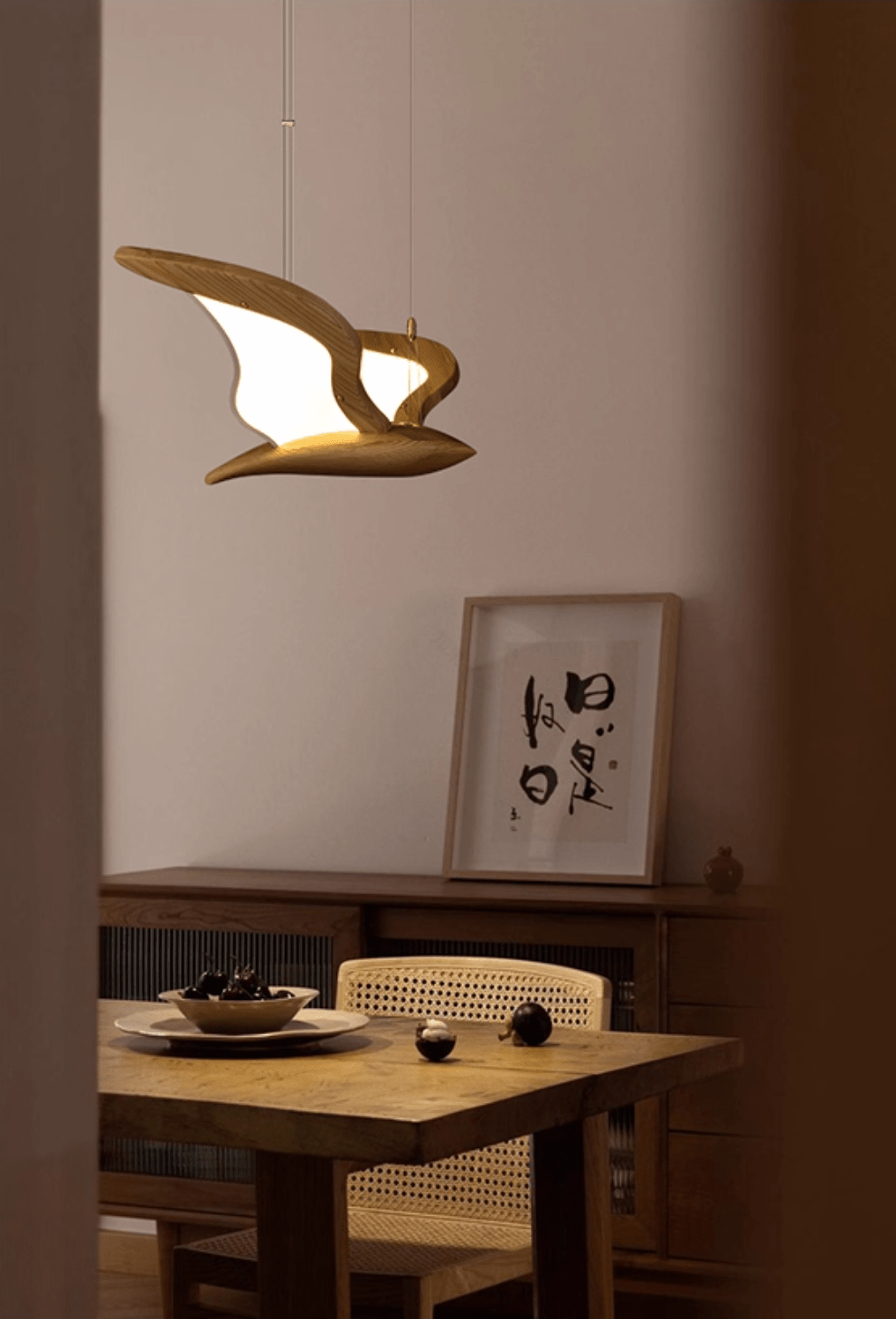 Elegant Warbler Chandelier - Adjustable Height, Energy-Efficient LED