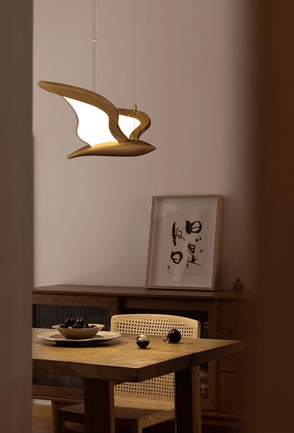 Elegant Warbler Chandelier - Adjustable Height, Energy-Efficient LED