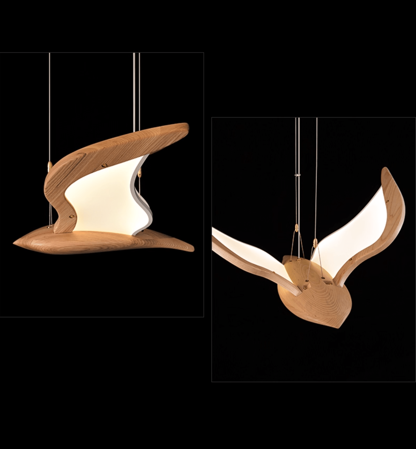 Elegant Warbler Chandelier - Adjustable Height, Energy-Efficient LED