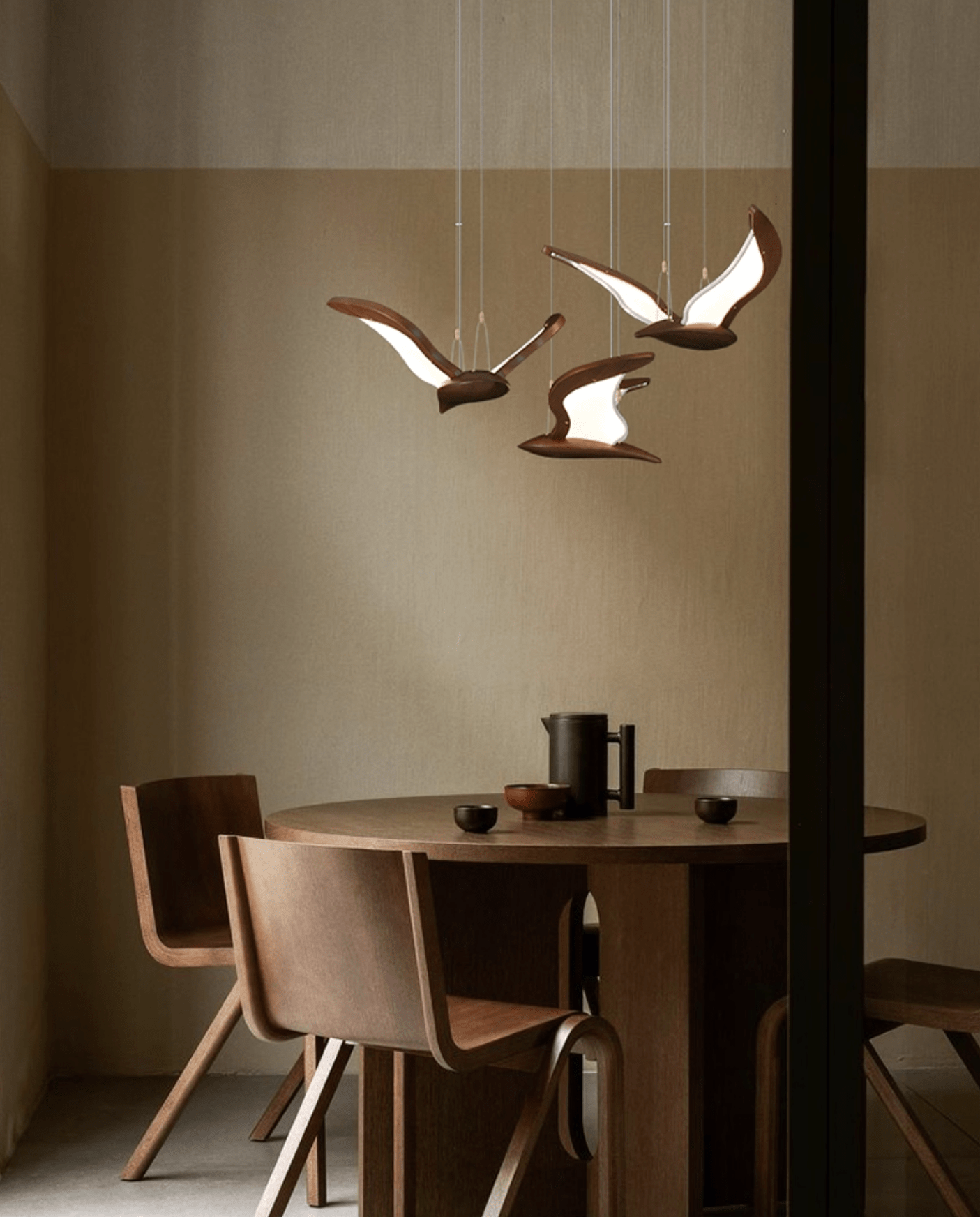 Elegant Warbler Chandelier - Adjustable Height, Energy-Efficient LED