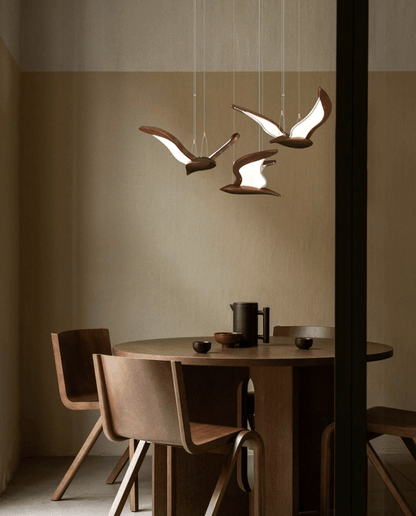Elegant Warbler Chandelier - Adjustable Height, Energy-Efficient LED