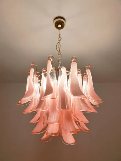 Xiravo Glass Chandelier - Elegant Design with Adjustable Height & LED
