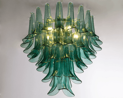 Petali Chandelier - Elegant Design with Adjustable Brightness & Energy