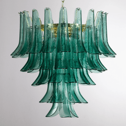 Petali Chandelier - Elegant Design with Adjustable Brightness & Energy