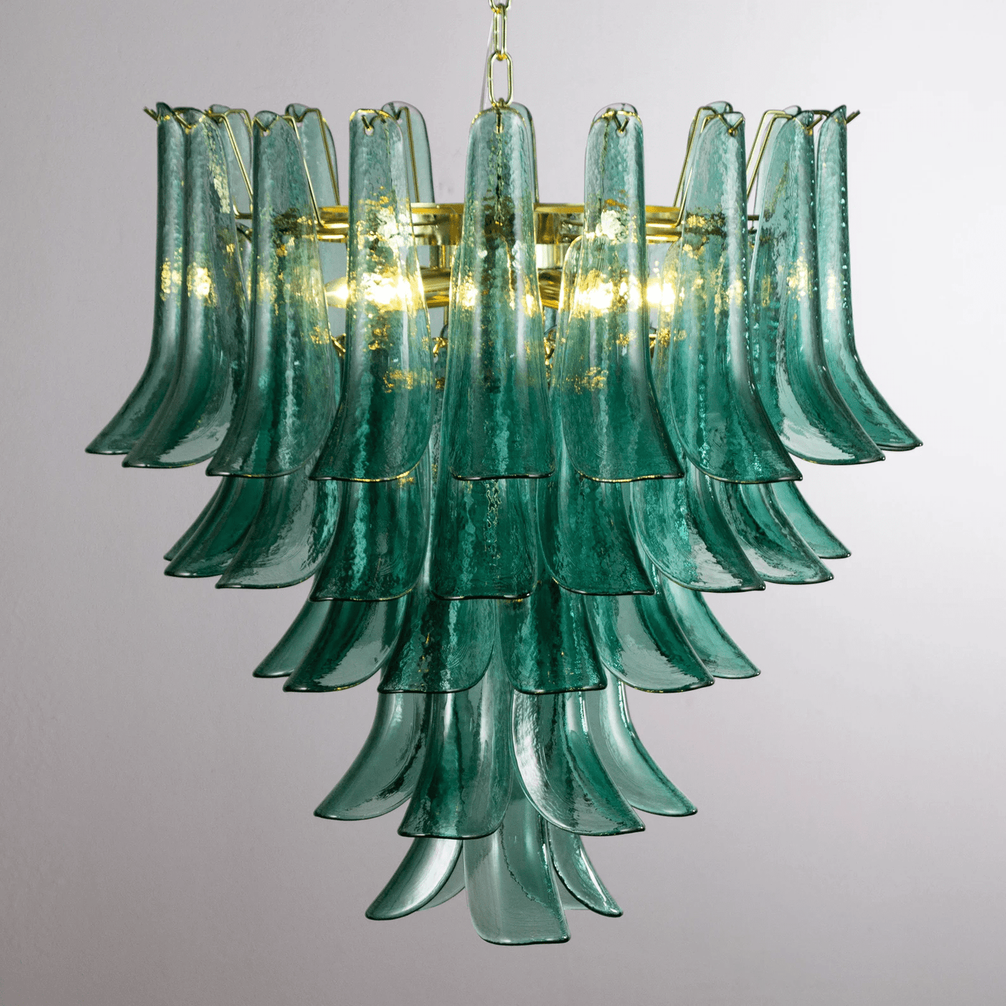 Petali Chandelier - Elegant Design with Adjustable Brightness & Energy