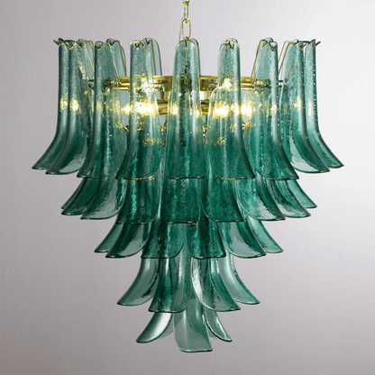 Petali Chandelier - Elegant Design with Adjustable Brightness & Energy