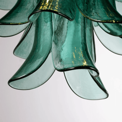 Petali Chandelier - Elegant Design with Adjustable Brightness & Energy