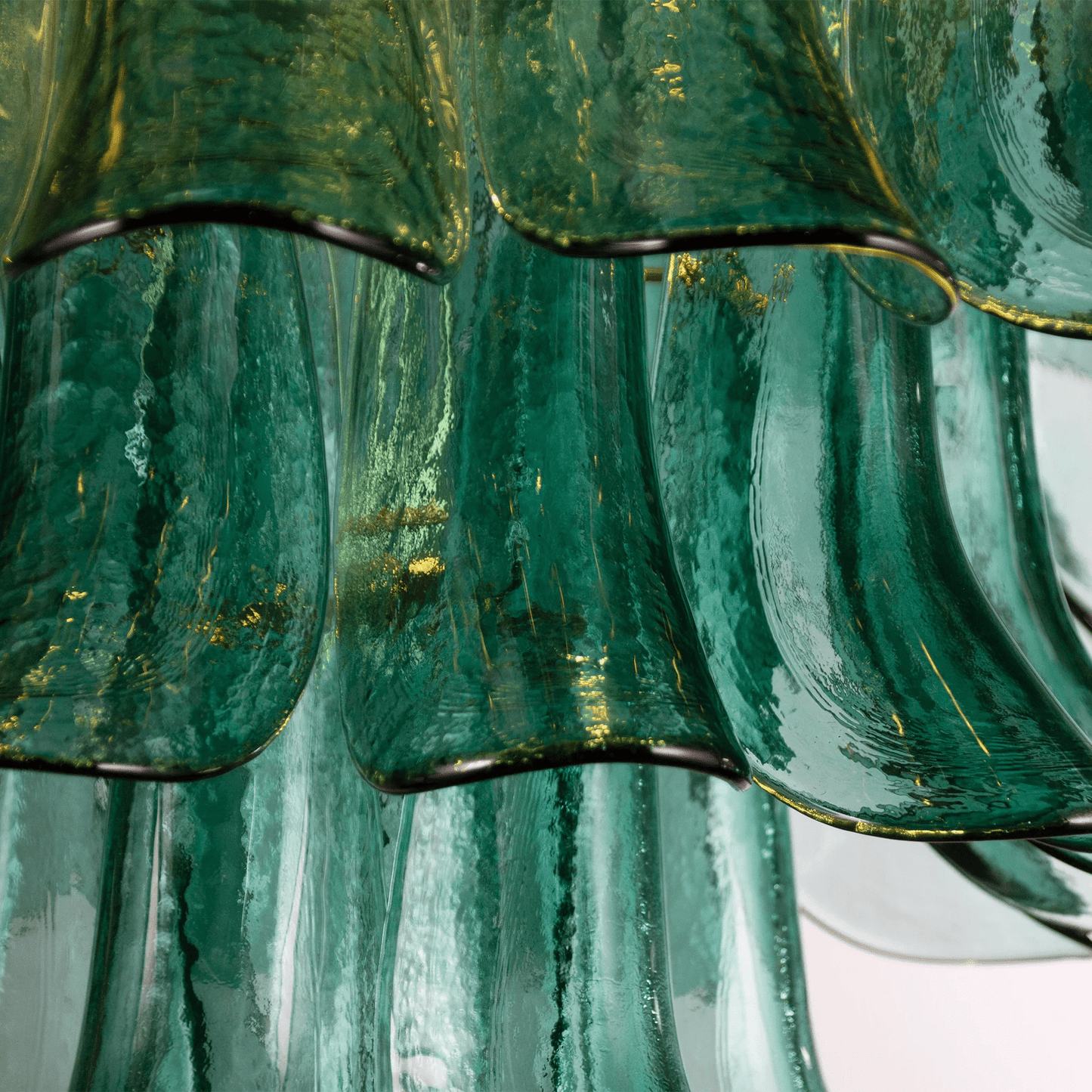 Petali Chandelier - Elegant Design with Adjustable Brightness & Energy