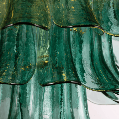 Petali Chandelier - Elegant Design with Adjustable Brightness & Energy