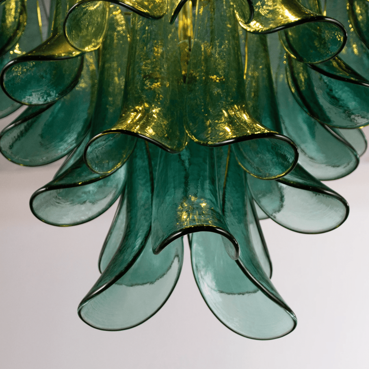 Petali Chandelier - Elegant Design with Adjustable Brightness & Energy