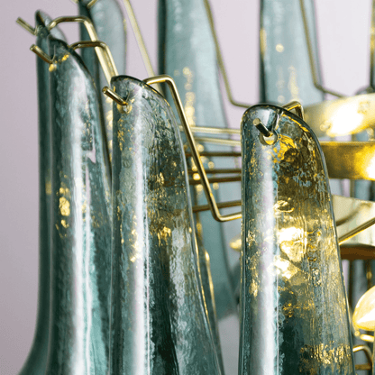 Petali Chandelier - Elegant Design with Adjustable Brightness & Energy