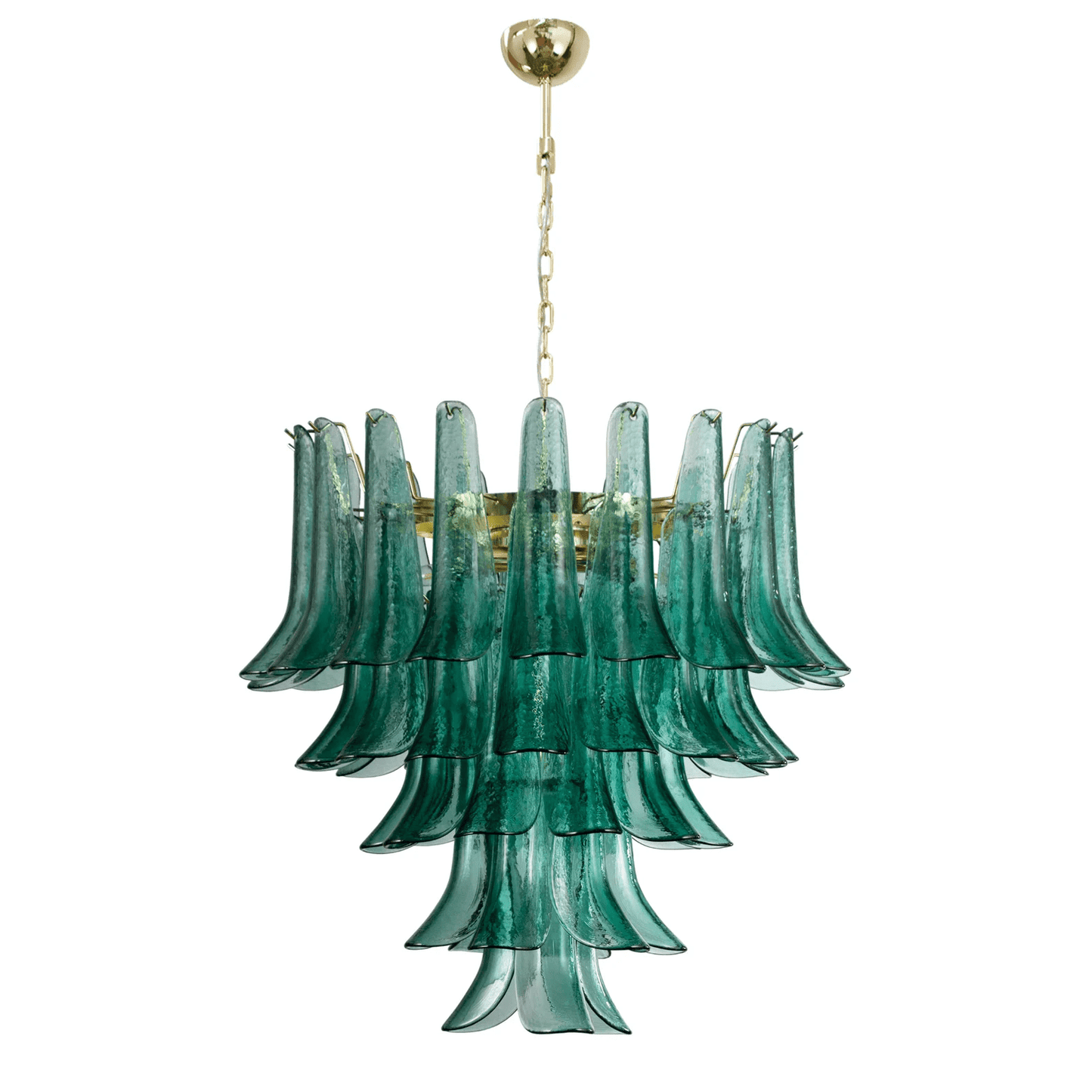 Petali Chandelier - Elegant Design with Adjustable Brightness & Energy