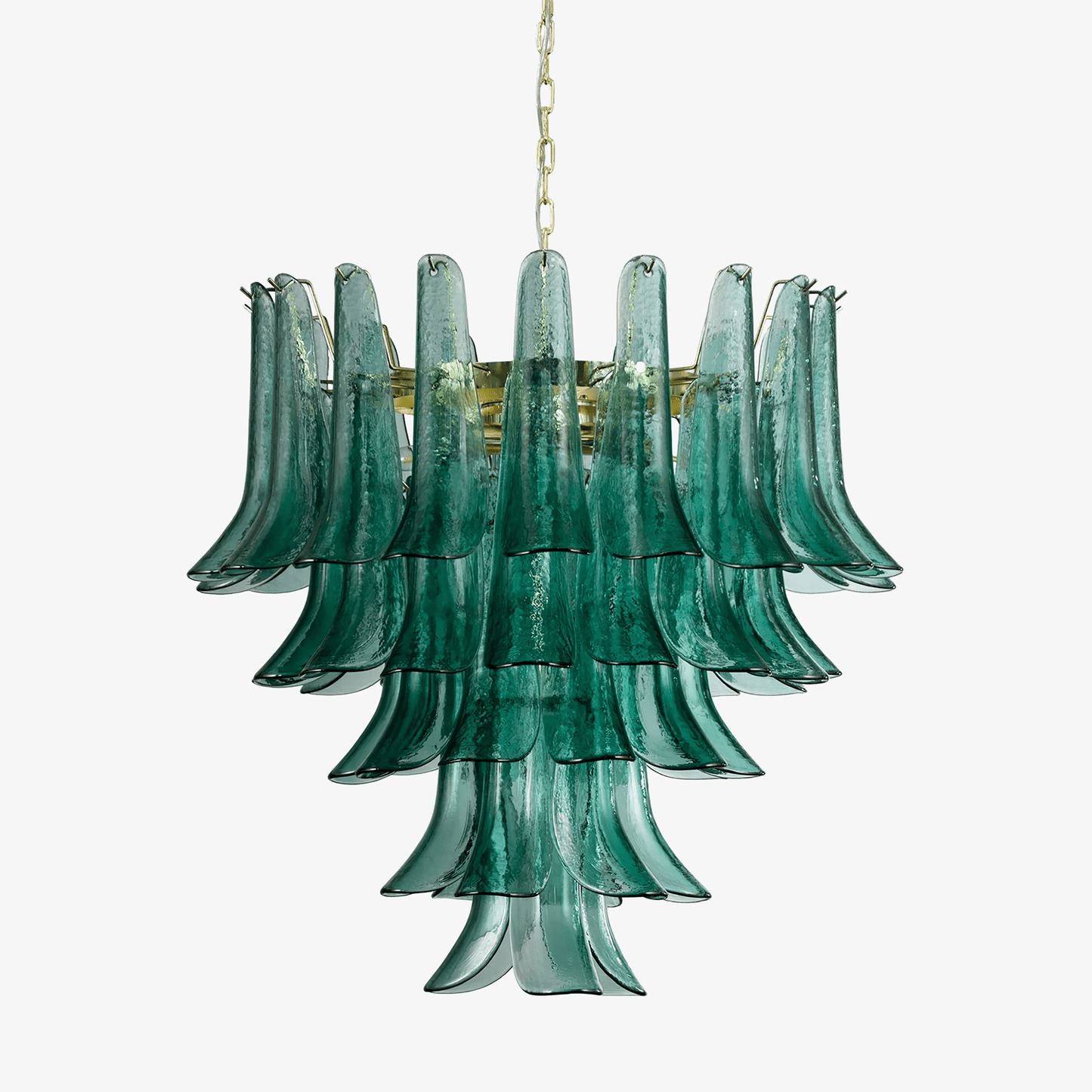 Petali Chandelier - Elegant Design with Adjustable Brightness & Energy
