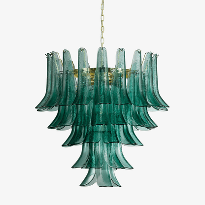 Petali Chandelier - Elegant Design with Adjustable Brightness & Energy