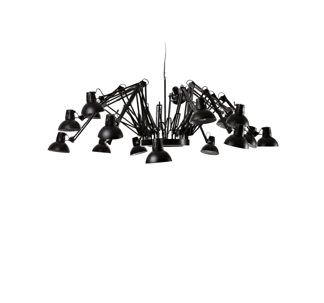 Dear Ingo Chandelier - Modern Design, Adjustable Height, LED Compatibl