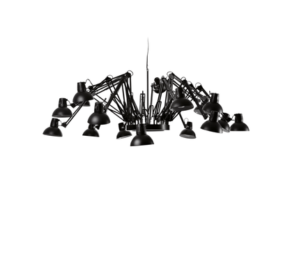 Dear Ingo Chandelier - Modern Design, Adjustable Height, LED Compatibl