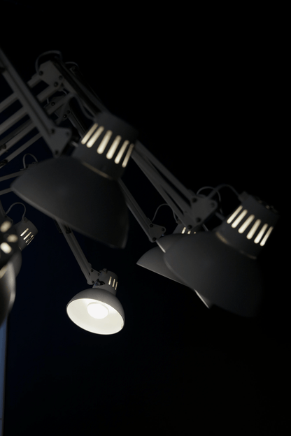 Dear Ingo Chandelier - Modern Design, Adjustable Height, LED Compatibl
