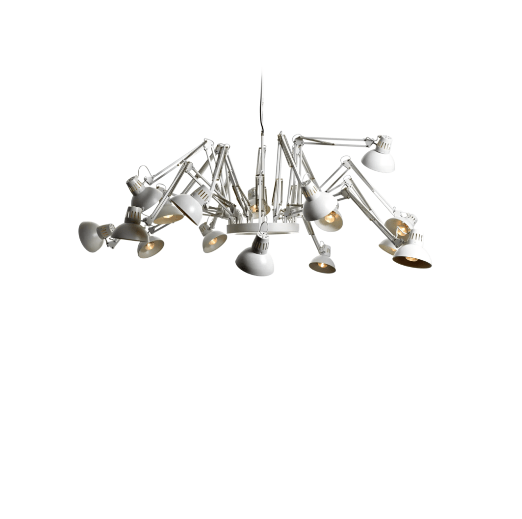 Dear Ingo Chandelier - Modern Design, Adjustable Height, LED Compatibl