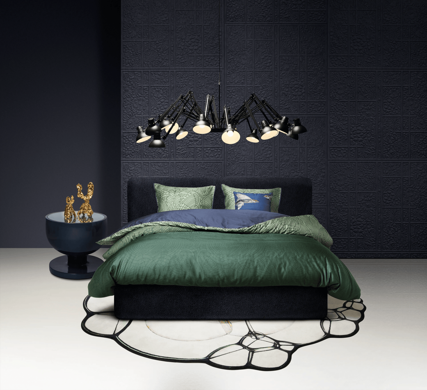 Dear Ingo Chandelier - Modern Design, Adjustable Height, LED Compatibl