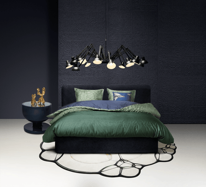 Dear Ingo Chandelier - Modern Design, Adjustable Height, LED Compatibl