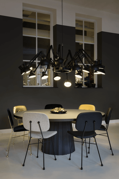 Dear Ingo Chandelier - Modern Design, Adjustable Height, LED Compatibl