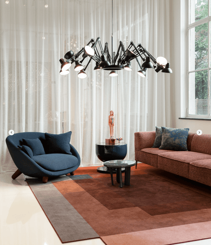 Dear Ingo Chandelier - Modern Design, Adjustable Height, LED Compatibl