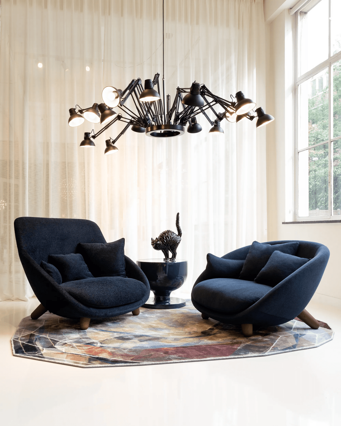 Dear Ingo Chandelier - Modern Design, Adjustable Height, LED Compatibl
