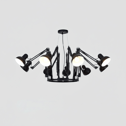 Dear Ingo Chandelier - Modern Design, Adjustable Height, LED Compatibl