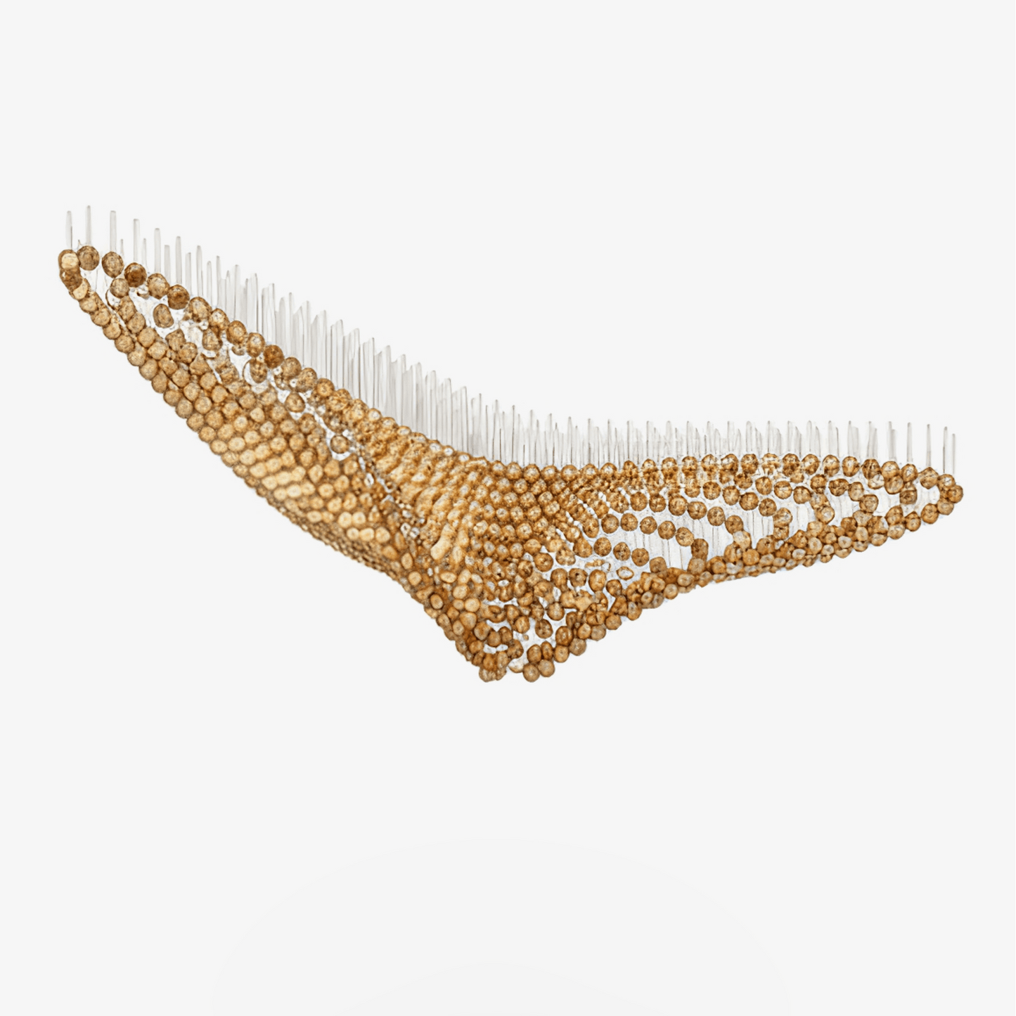 Pearl Wave Chandelier - Elegant Design with Adjustable Brightness